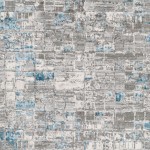 Surya Enfield Rug 6'7" X 9' - Teal