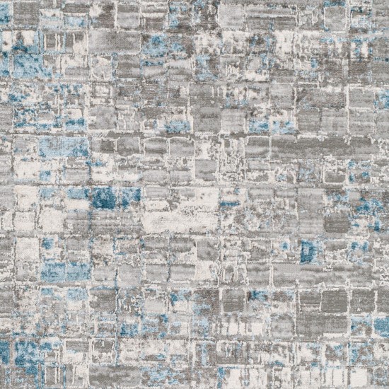 Surya Enfield Rug 6'7" X 9' - Teal