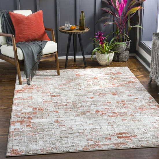 Surya Enfield Rug 5'3" X 7' - Brick Red