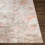 Surya Enfield Rug 5'3" X 7' - Brick Red