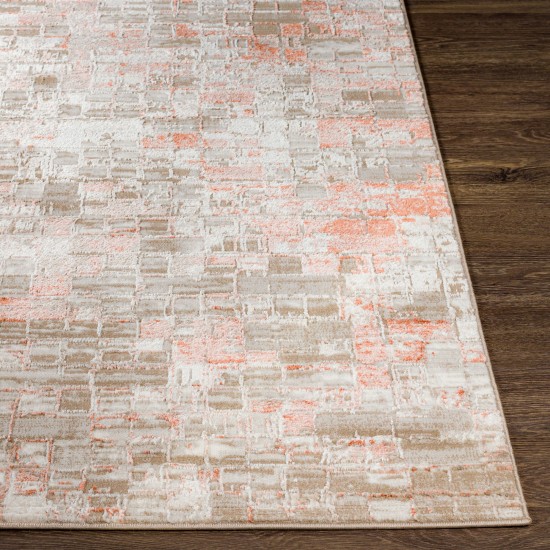 Surya Enfield Rug 7'10" X 10' - Brick Red