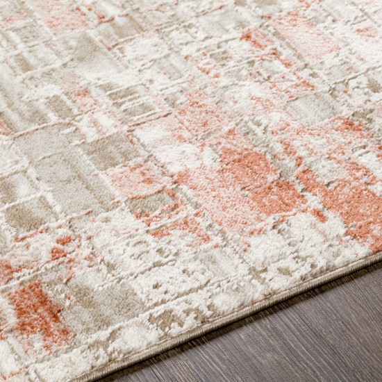Surya Enfield Rug 7'10" X 10' - Brick Red