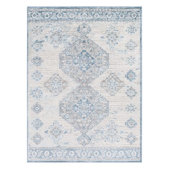 Surya Enfield Rug 5'3" X 7' - Blue