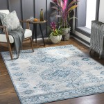 Surya Enfield Rug 5'3" X 7' - Blue