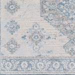 Surya Enfield Rug 5'3" X 7' - Blue