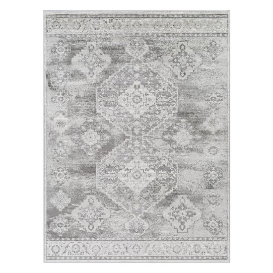 Surya Enfield Rug 5'3" X 7' Charcoal