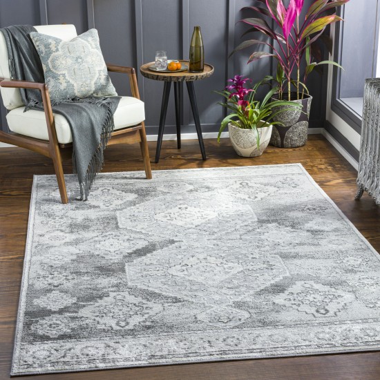 Surya Enfield Rug 5'3" X 7' Charcoal