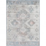 Surya Enfield Rug 6'7" X 9' (Teal, Pale Blue)