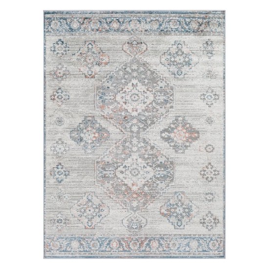 Surya Enfield Rug 6'7" X 9' (Teal, Pale Blue)