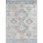 Surya Enfield Rug 7'10" X 10' (Teal, Pale Blue)