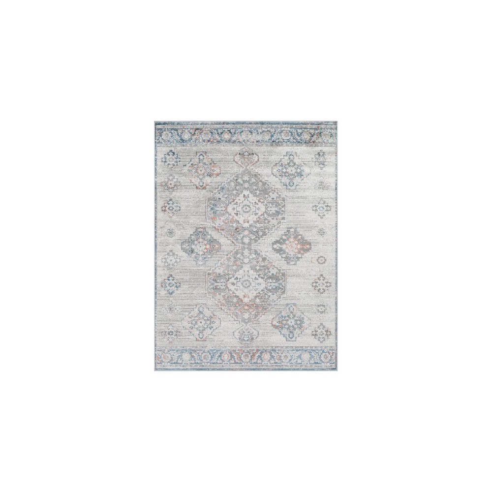 Surya Enfield Rug 7'10" X 10' (Teal, Pale Blue)