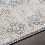 Surya Enfield Rug 7'10" X 10' (Teal, Pale Blue)