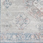 Surya Enfield Rug 7'10" X 10' (Teal, Pale Blue)