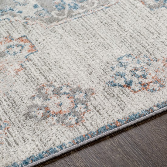 Surya Enfield Rug 8'10" X 12' (Teal, Pale Blue)