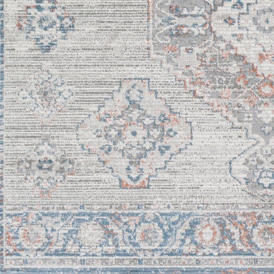 Surya Enfield Rug 8'10" X 12' (Teal, Pale Blue)