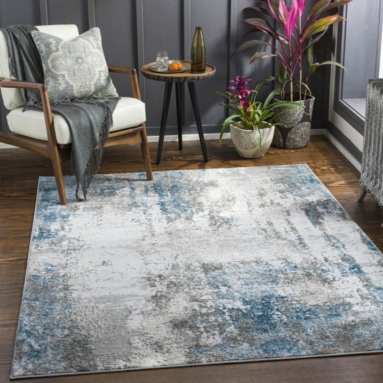 Surya Enfield Rug 5'3" X 7' Teal