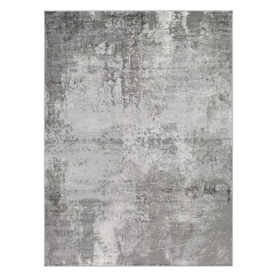 Surya Enfield Rug 5'3" X 7' (Charcoal, Gray)