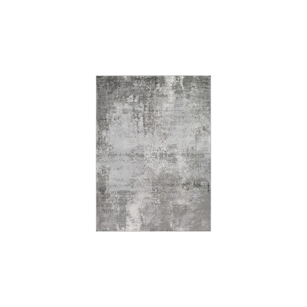 Surya Enfield Rug 5'3" X 7' (Charcoal, Gray)