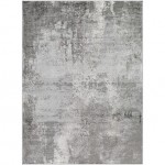 Surya Enfield Rug 6'7" X 9' (Charcoal, Gray)