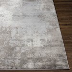 Surya Enfield Rug 6'7" X 9' (Charcoal, Gray)