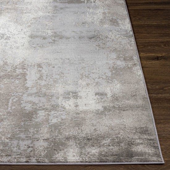 Surya Enfield Rug 6'7" X 9' (Charcoal, Gray)