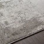 Surya Enfield Rug 6'7" X 9' (Charcoal, Gray)