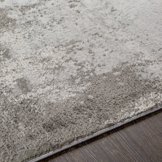 Surya Enfield Rug 6'7" X 9' (Charcoal, Gray)