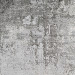 Surya Enfield Rug 6'7" X 9' (Charcoal, Gray)