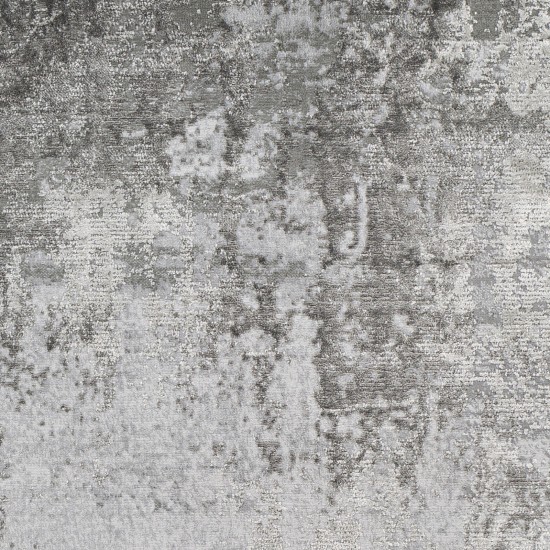 Surya Enfield Rug 6'7" X 9' (Charcoal, Gray)