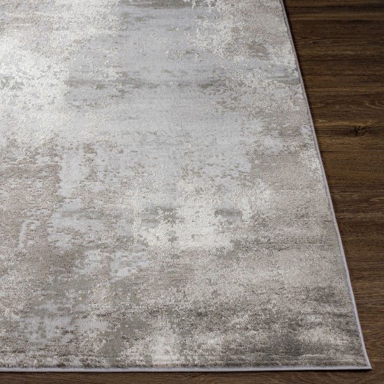 Surya Enfield Rug 8'10" X 12' (Charcoal, Gray)