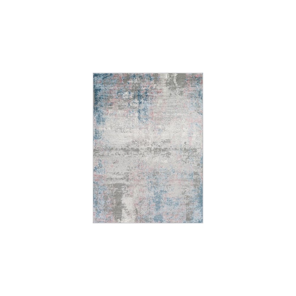 Surya Enfield Teal & Pale Blue Rug 8'10" X 12'