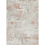 Surya Enfield Brick Red & Dusty Coral Rug 5'3" X 7'