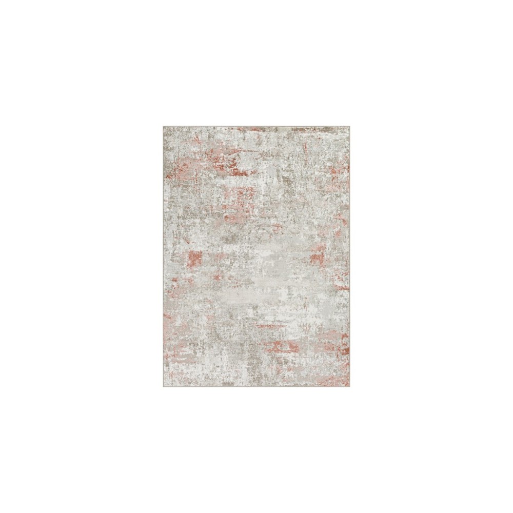 Surya Enfield Brick Red & Dusty Coral Rug 5'3" X 7'