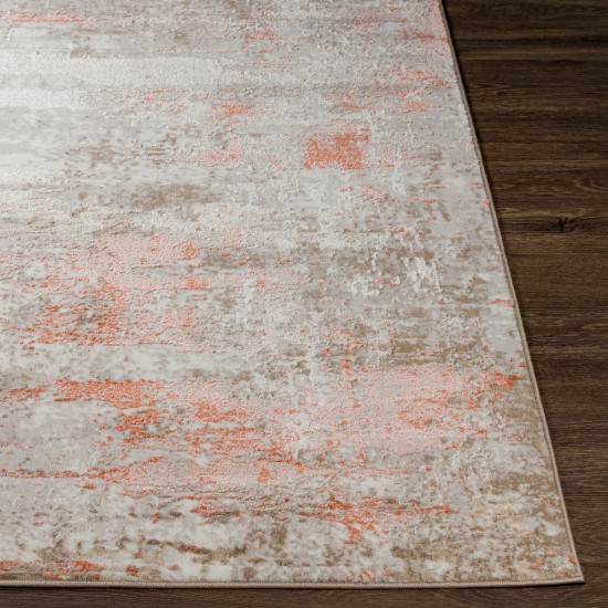 Surya Enfield Brick Red & Dusty Coral Rug 8'10" X 12'