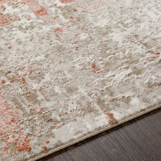Surya Enfield Brick Red & Dusty Coral Rug 8'10" X 12'
