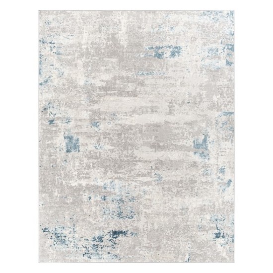 Surya Enfield Rug 7'10" X 10' - Teal & Pale Blue