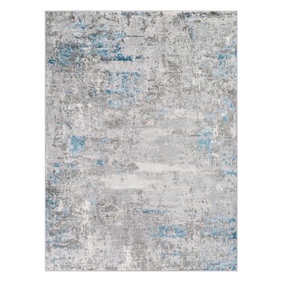 Surya Enfield Rug 8'10" X 12' - Teal & Pale Blue