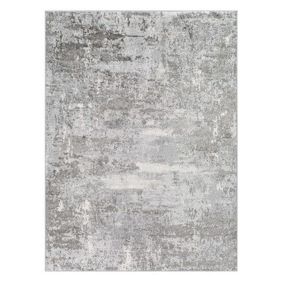 Surya Enfield Charcoal & Gray Rug 5'3" X 7'