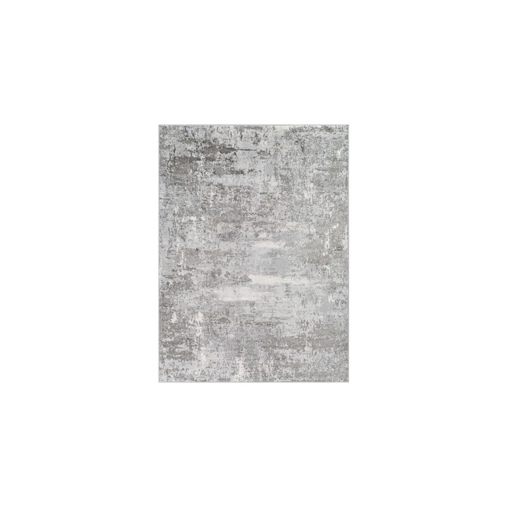 Surya Enfield Charcoal & Gray Rug 6'7" X 9' Surya Enfield Charcoal & Gray Rug 6'7" X 9'