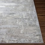 Surya Enfield Charcoal & Gray Rug 6'7" X 9'