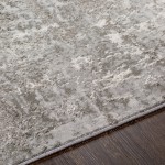Surya Enfield Charcoal & Gray Rug 6'7" X 9'