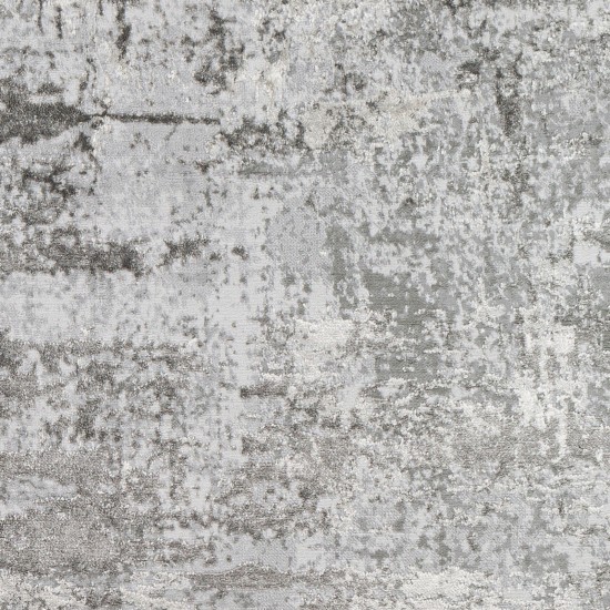 Surya Enfield Charcoal & Gray Rug 6'7" X 9'