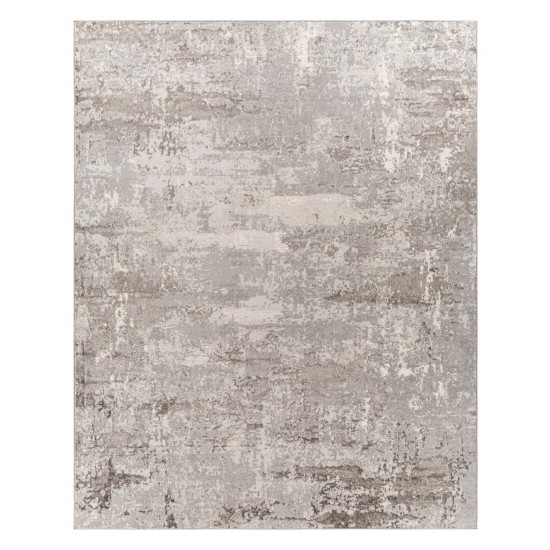 Surya Enfield Charcoal & Gray Rug 7'10" X 10'