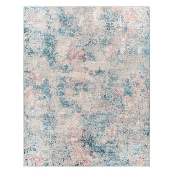 Surya Enfield Rug 7'10" X 10' (Teal & Pale Blue)