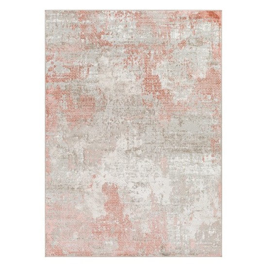 Surya Enfield Rug 5'3" X 7' (Brick Red & Dusty Coral)