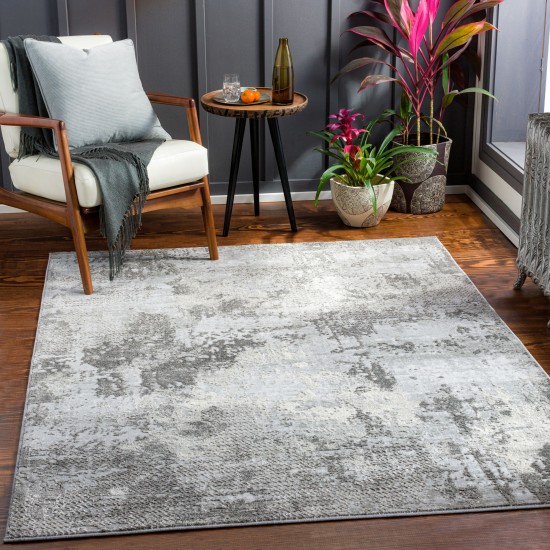 Surya Enfield Rug 6'7" X 9' (Charcoal)