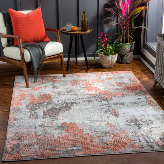 Surya Enfield Rug 6'7" X 9' (Brick Red)