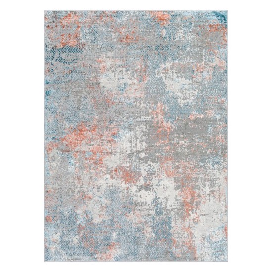 Surya Enfield Rug 5'3" X 7' (Blue)