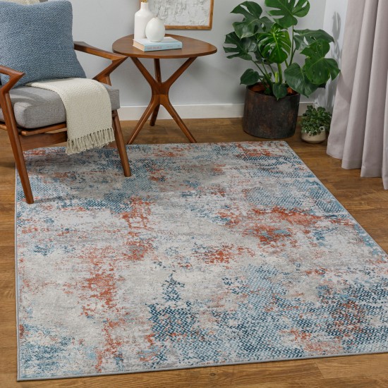 Surya Enfield Rug 5'3" X 7' (Blue)