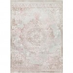 Surya Enfield Light Pink Rug 5'3" X 7'